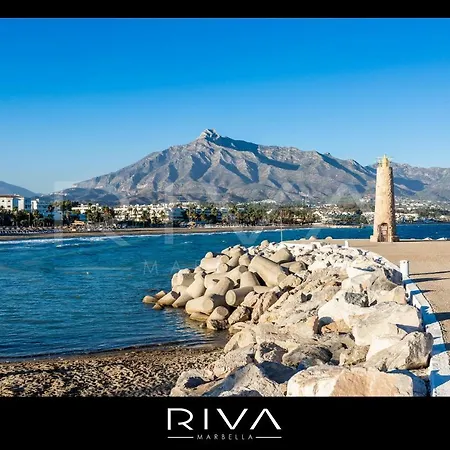 By Riva - 4 Bedroom In Dama De Noche Lejlighed Marbella