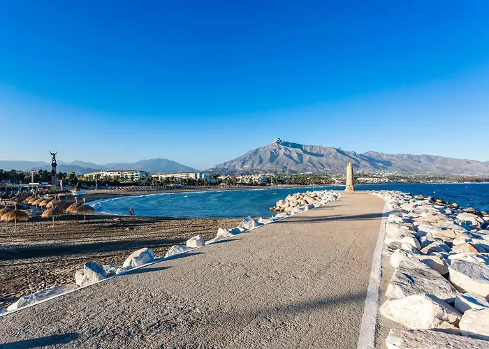 By Riva - 4 Bedroom In Dama De Noche Lejlighed Marbella