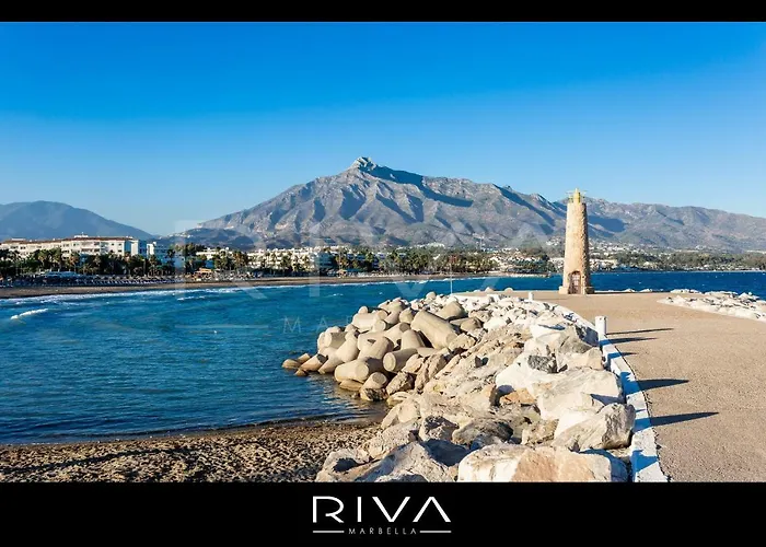 By Riva - 4 Bedroom In Dama De Noche アパート マルベーリャ